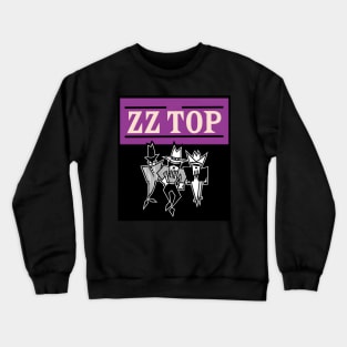 ZZ Tribute The Top Crewneck Sweatshirt